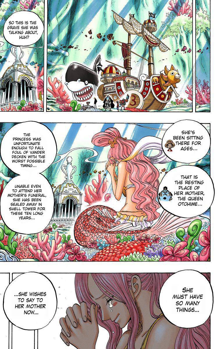 One Piece Digital Colored Chapter 627 image 27